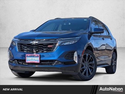 Certified 2022 Chevrolet Equinox RS w/ RS Leather Package image 1