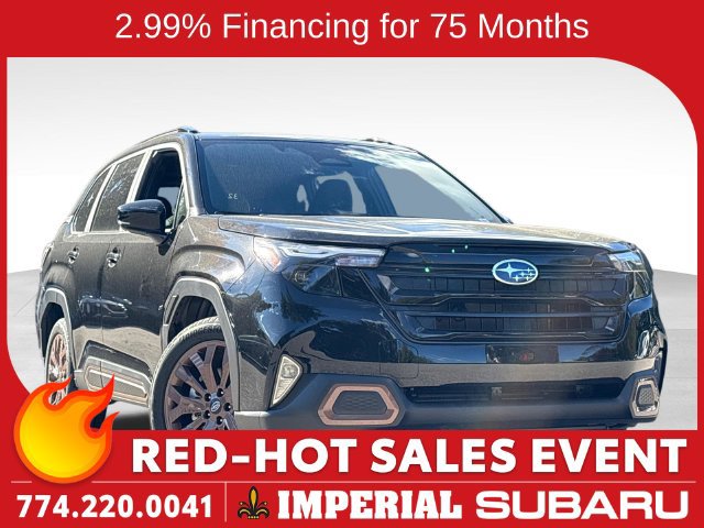 New 2026 Subaru Forester Sport AWD/4WD image 1
