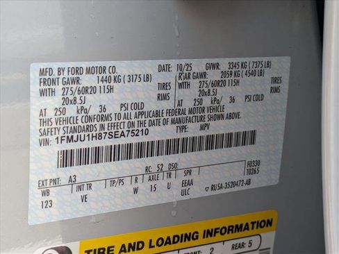 New 2025 Ford Expedition Active image 26