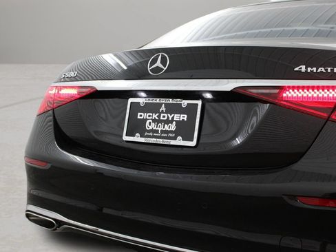Used 2024 Mercedes-Benz S 580 4MATIC Sedan image 33