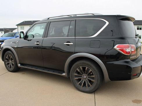 Used 2017 Nissan Armada Platinum w/ Captain Seat Package AWD/4WD image 16