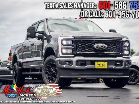 New 2026 Ford F250 Lariat w/ Black Appearance Package image 1