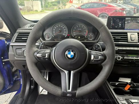 Used 2019 BMW M4 CS w/ Executive Package RWD image 14