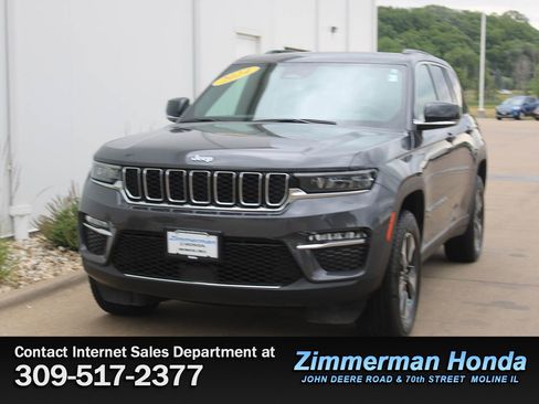Used 2024 Jeep Grand Cherokee Limited 4xe AWD/4WD image 24