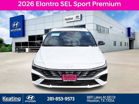 New 2026 Hyundai Elantra SEL Sport Premium FWD image 2