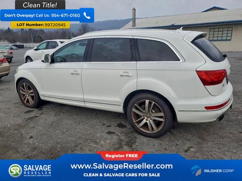 Used 2015 Audi Q7 TDI Prestige w/ Prestige Package image 3
