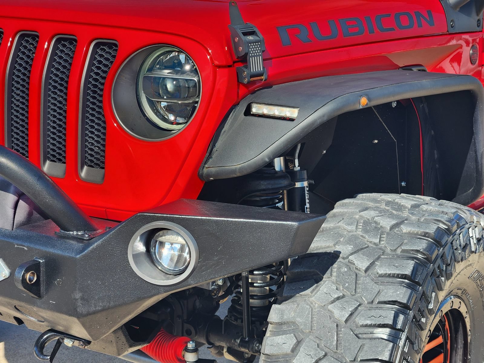 Used 2020 Jeep Wrangler Unlimited Rubicon AWD/4WD image 9