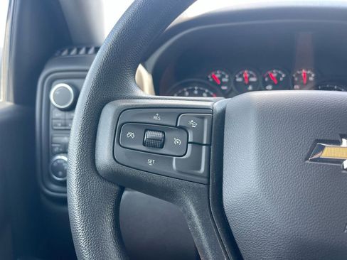 Used 2025 Chevrolet Silverado 1500 Custom w/ LPO, Dark Essentials Package image 14