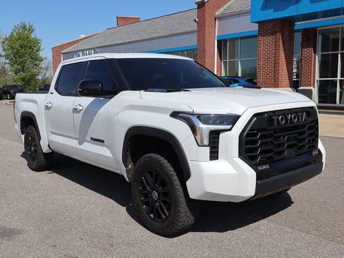Used 2024 Toyota Tundra Limited w/ Nightshade Package AWD/4WD image 4