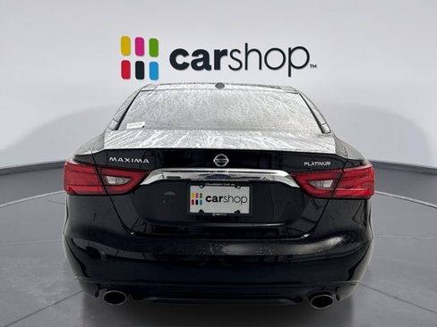 Used 2018 Nissan Maxima Platinum FWD image 4
