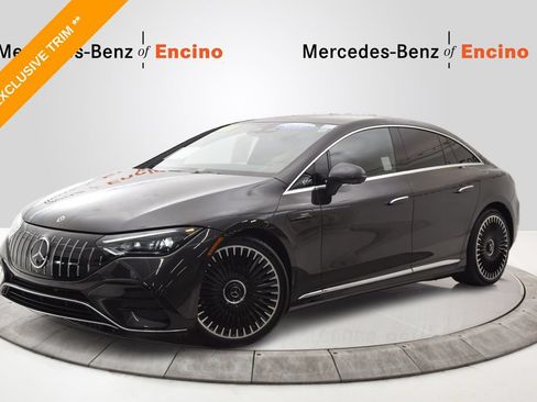 Certified 2023 Mercedes-Benz EQE AMG 4MATIC Sedan image 1