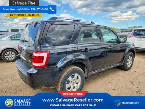 Used 2011 Ford Escape Limited FWD image 4