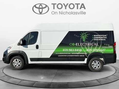Used 2024 RAM ProMaster 2500 w/ Quick Order Package 22G SLT FWD image 3