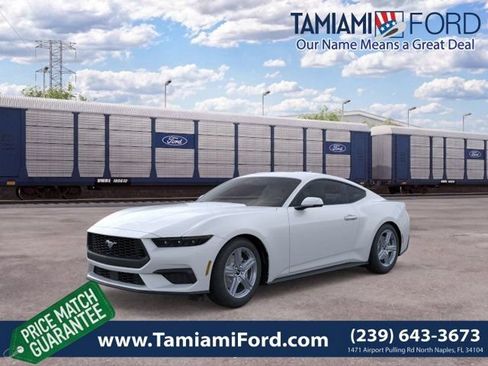 New 2026 Ford Mustang Premium RWD image 1