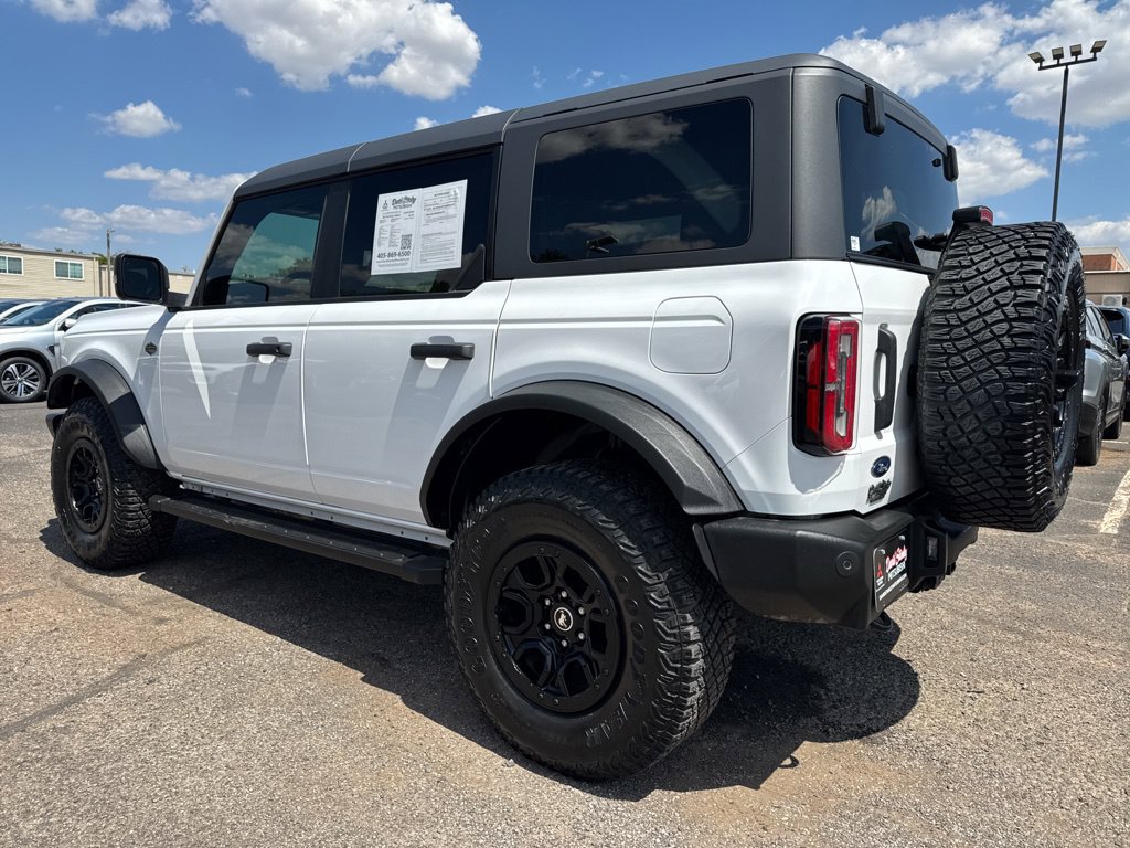 Used 2023 Ford Bronco Wildtrak AWD/4WD image 6