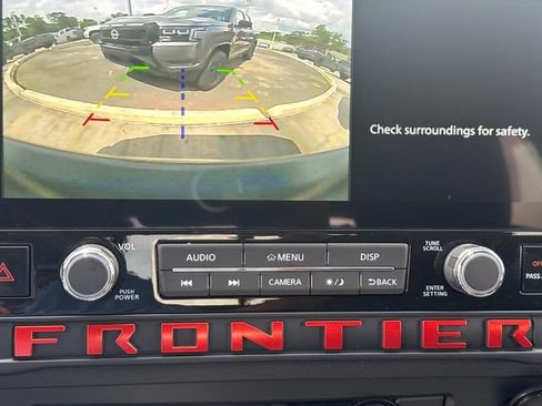 New 2026 Nissan Frontier Pro-X w/ Tow Package RWD image 27