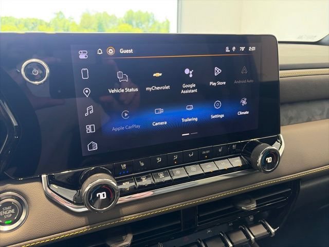 New 2026 Chevrolet Colorado ZR2 w/ Technology Package AWD/4WD image 18