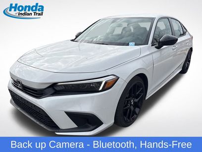 Certified 2024 Honda Civic Sport