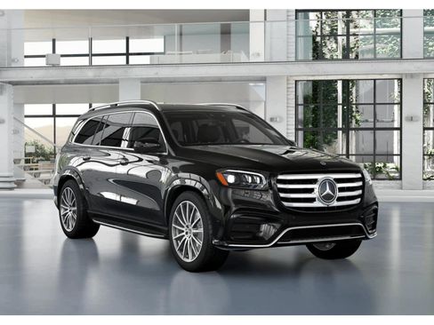 New 2026 Mercedes-Benz GLS 580 4MATIC image 9