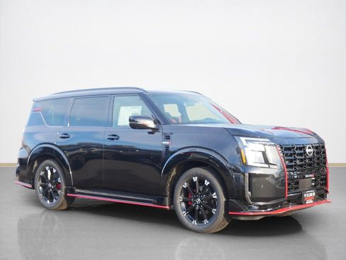 New 2026 Nissan Armada NISMO AWD/4WD image 1