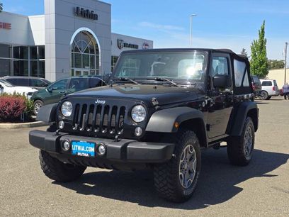 Used 2015 Jeep Wrangler Sport