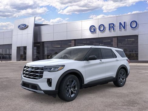 New 2026 Ford Explorer Active w/ Active Comfort Package AWD/4WD image 1