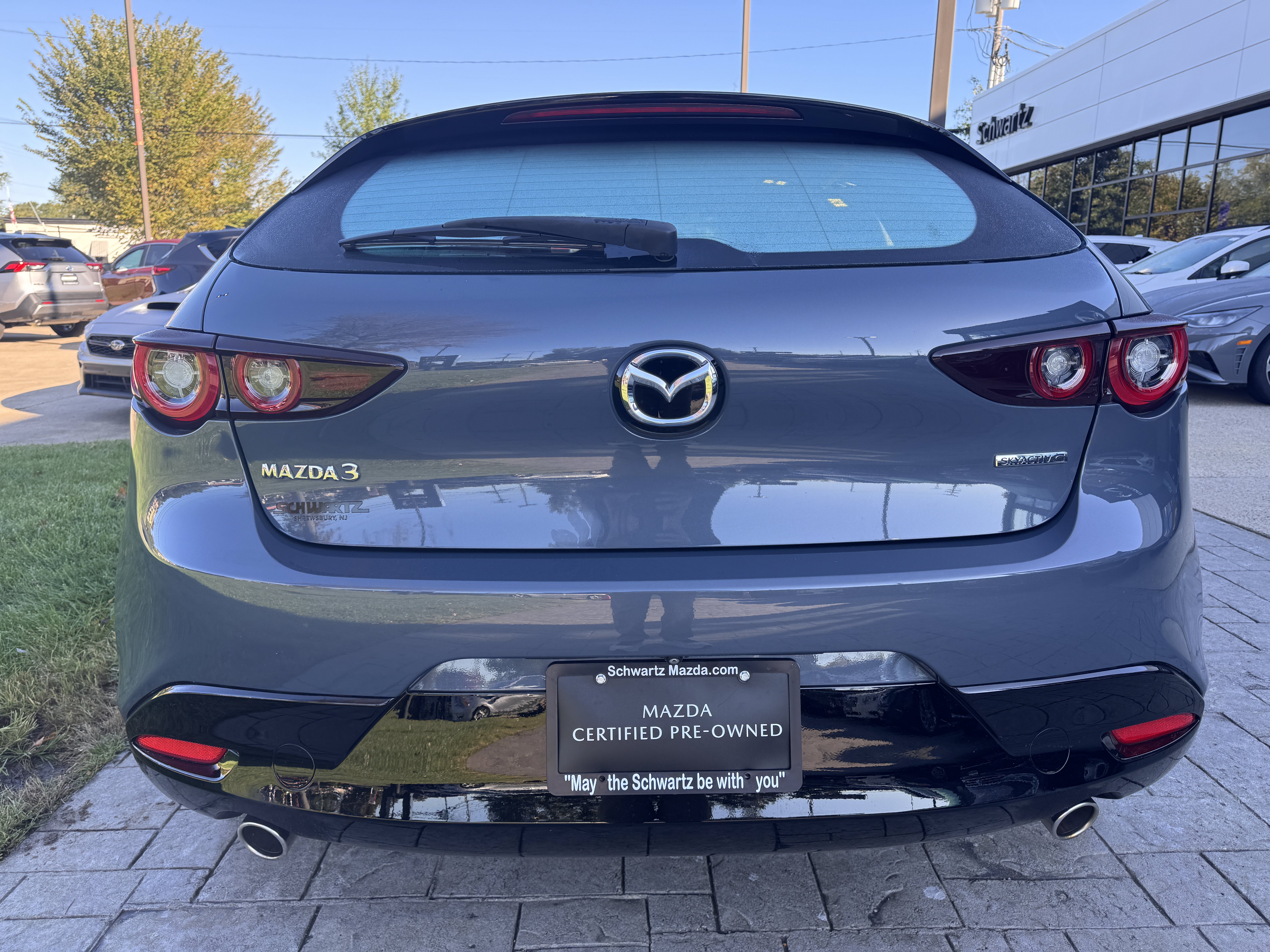 Certified 2022 MAZDA MAZDA3 s FWD image 8