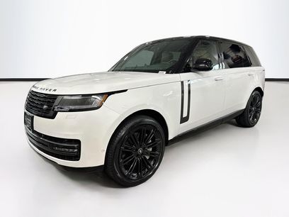 Used 2025 Land Rover Range Rover Long Wheelbase SE