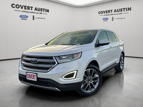 Used 2015 Ford Edge Titanium w/ Equipment Group 301A FWD image 1