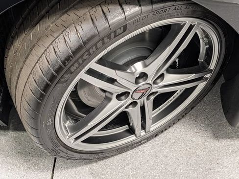 New 2027 Chevrolet Corvette Stingray Convertible w/ 3LT RWD image 9