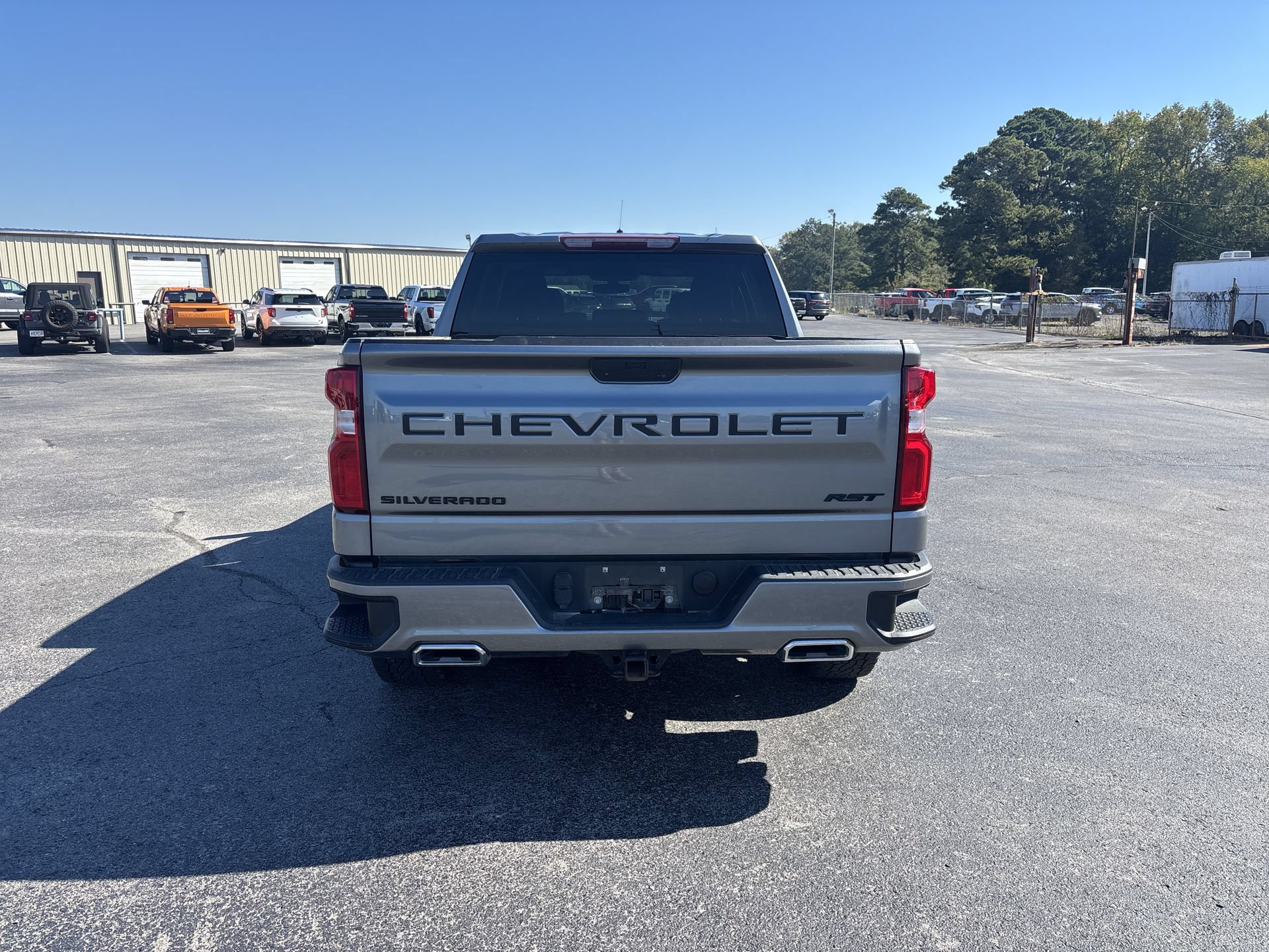 Used 2022 Chevrolet Silverado 1500 RST AWD/4WD image 8