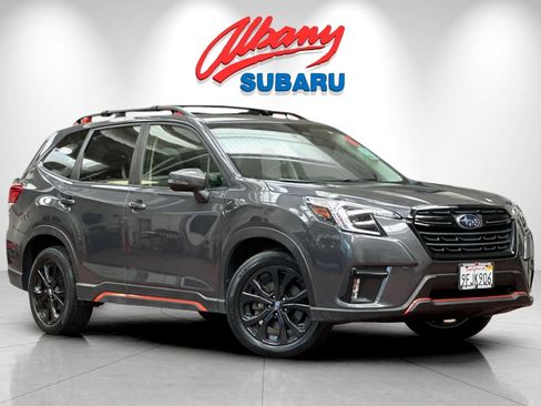 Used 2023 Subaru Forester Sport AWD/4WD image 2