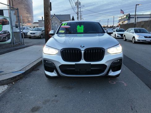 Used 2021 BMW X4 M40i w/ Executive Package image 3