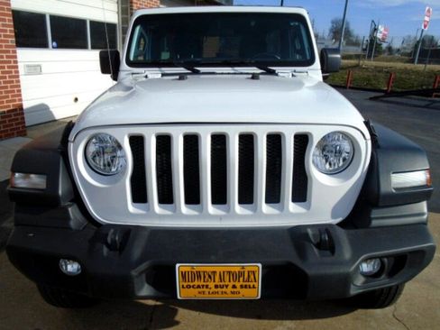 Used 2020 Jeep Wrangler Unlimited Sport S image 7