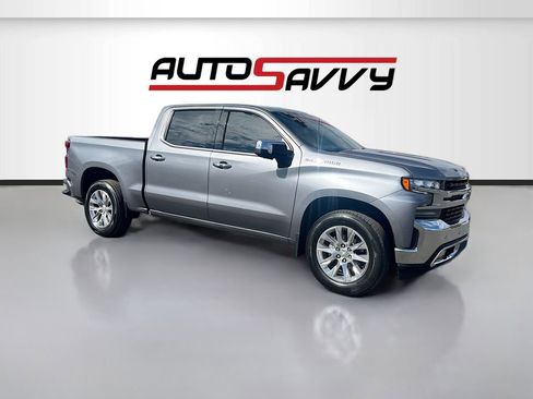 Used 2022 Chevrolet Silverado 1500 LTZ w/ LTZ Premium Package AWD/4WD image 1