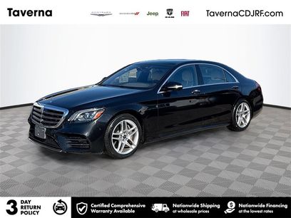 Used 2019 Mercedes-Benz S 560 4MATIC Sedan