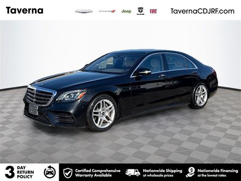 Used 2019 Mercedes-Benz S 560 4MATIC Sedan image 1