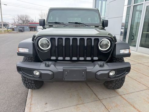 Used 2022 Jeep Wrangler Unlimited Sport AWD/4WD image 6