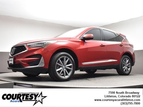 Used 2021 Acura RDX w/Technology Package image 35