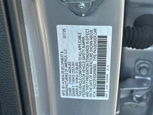 Used 2025 Honda Accord Sport image 29