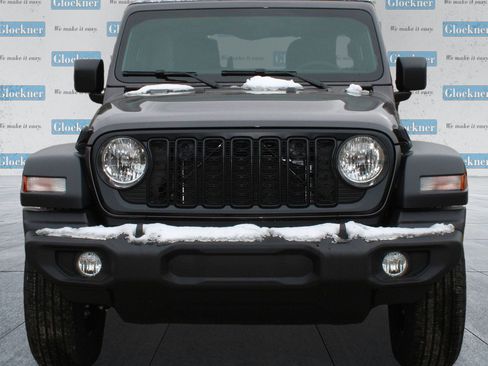 New 2026 Jeep Wrangler Unlimited Sport image 2