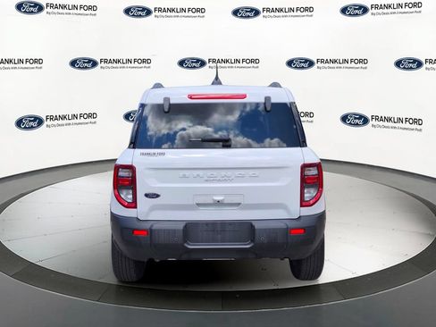 Certified 2025 Ford Bronco Sport Big Bend w/ Convenience Package AWD/4WD image 4