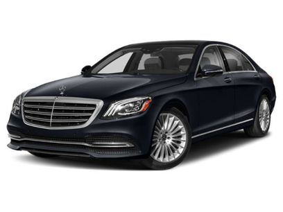 Used 2019 Mercedes-Benz S 560 Sedan