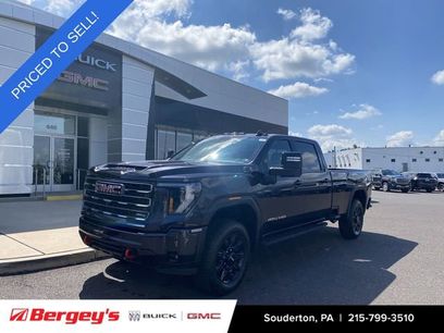 New 2025 GMC Sierra 2500 AT4 w/ AT4 Premium Plus Package