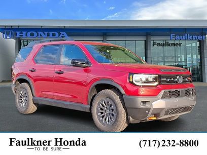 New 2026 Honda Passport TrailSport