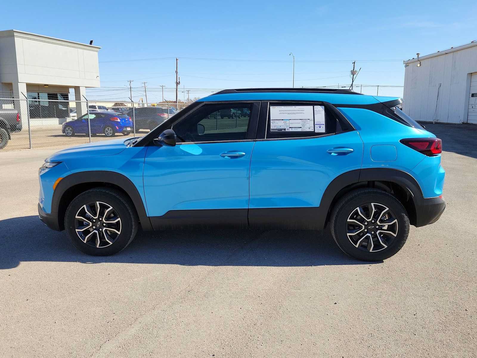 New 2026 Chevrolet TrailBlazer ACTIV w/ Convenience Package AWD/4WD image 11
