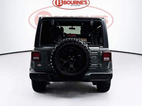 Used 2021 Jeep Wrangler Unlimited Sport AWD/4WD image 7