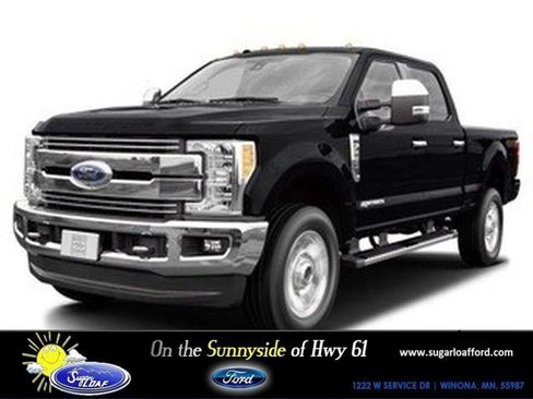 Used 2017 Ford F250 Lariat w/ Chrome Package AWD/4WD image 1
