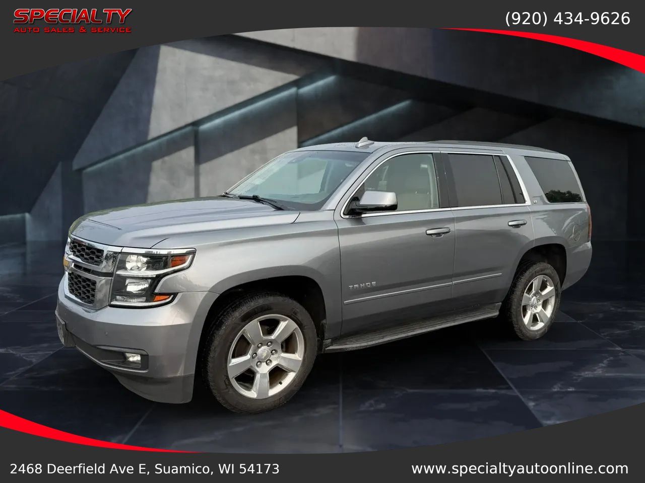 Used 2019 Chevrolet Tahoe LT w/ Luxury Package AWD/4WD image 7
