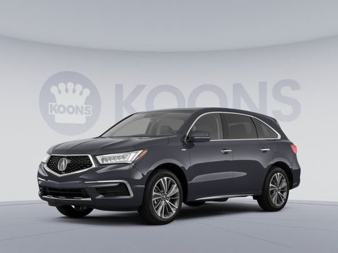 Used 2019 Acura MDX SH-AWD image 1